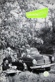 "Goliath Echo" Goliath-Factory-Magazine 1958 (8809)
